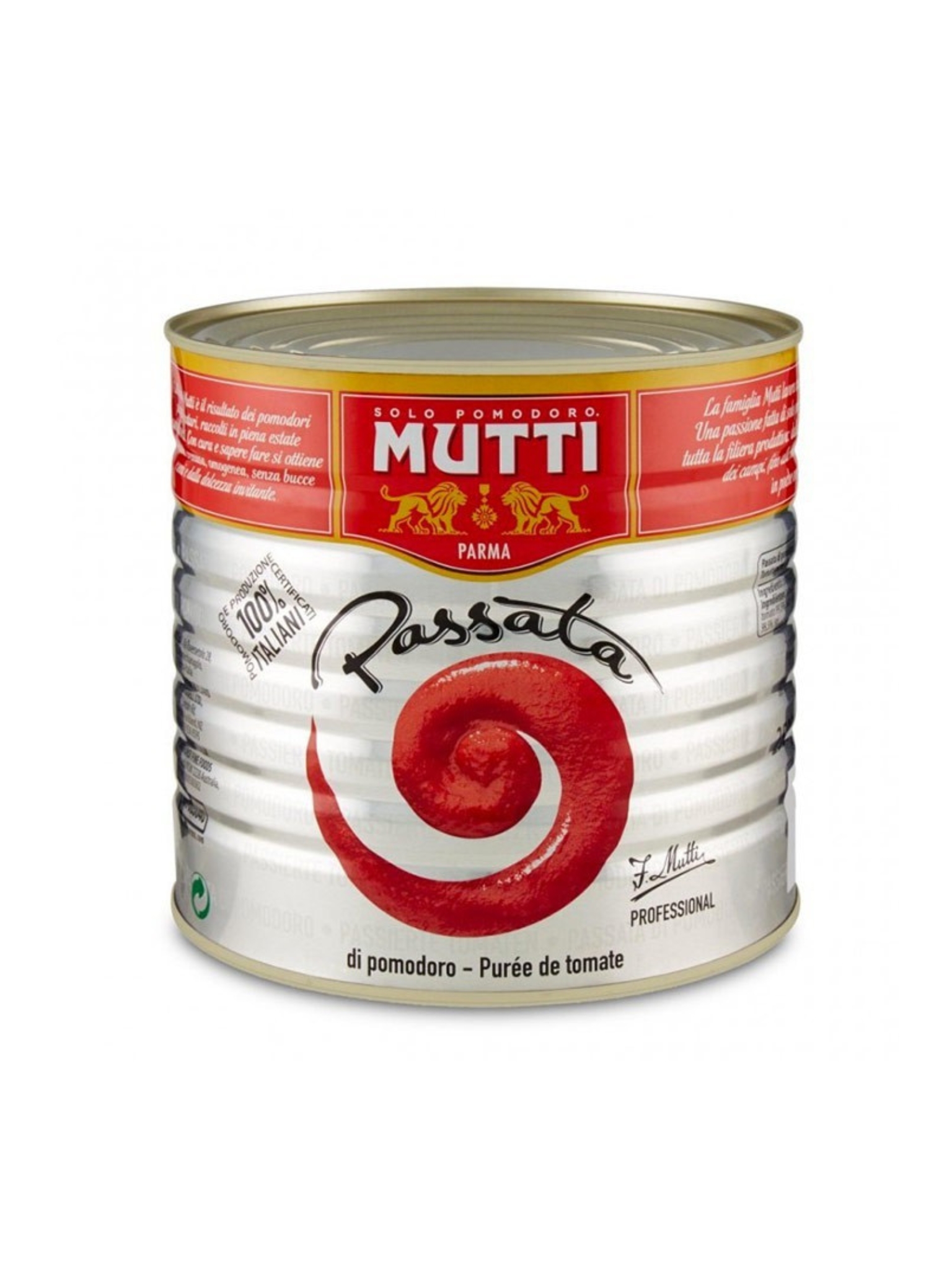 PUREE DE TOMATE 2,5KG